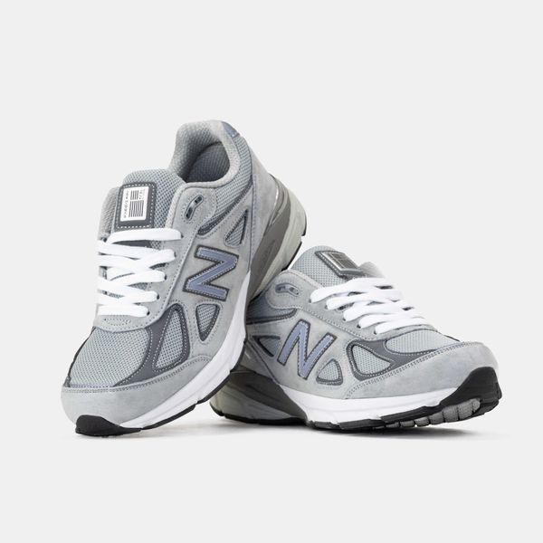 Кросівки New Balance 990 V5 Grey Green 06473-Сірий-41 фото