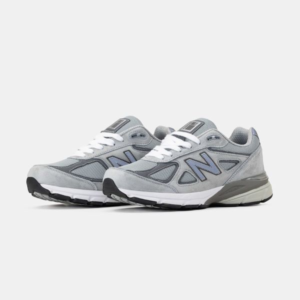 Кросівки New Balance 990 V5 Grey Green 06473-Сірий-41 фото