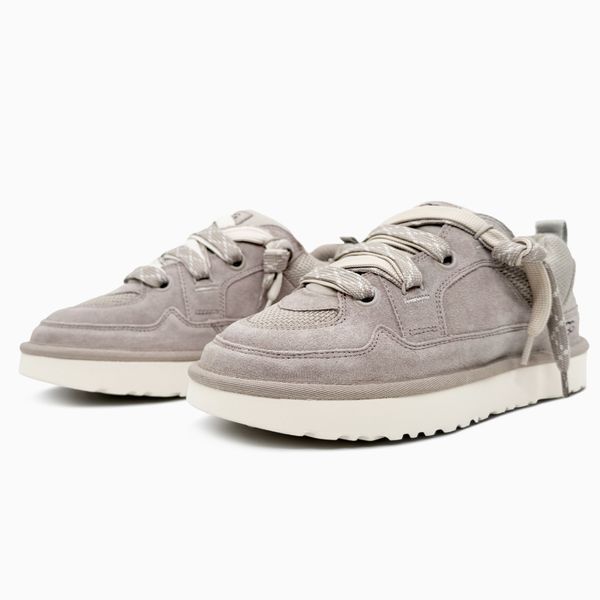 Ugg Lo Lowmel Sneaker Grey 22740-Сірий-36 фото