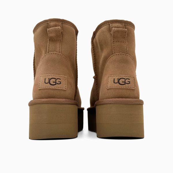 Угги на платформі UGG Mini Platform Chestnut 13988-Каштановий-36 фото