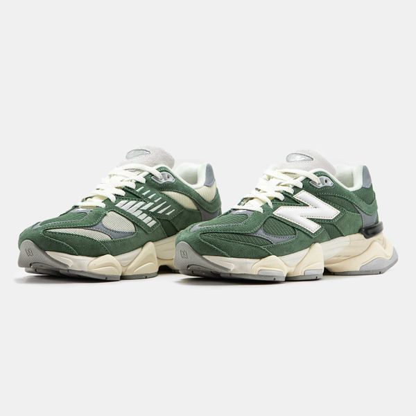 Кросівки New Balance 9060 Green Beige 14658-Зелений-36 фото