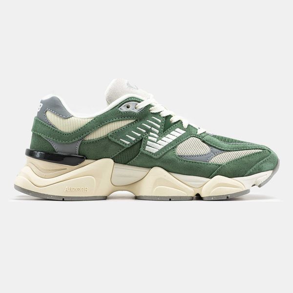 Кросівки New Balance 9060 Green Beige 14658-Зелений-36 фото