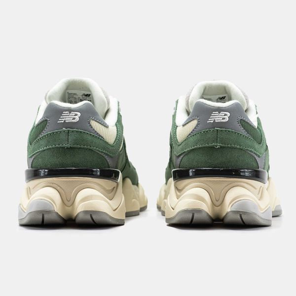 Кросівки New Balance 9060 Green Beige 14658-Зелений-36 фото