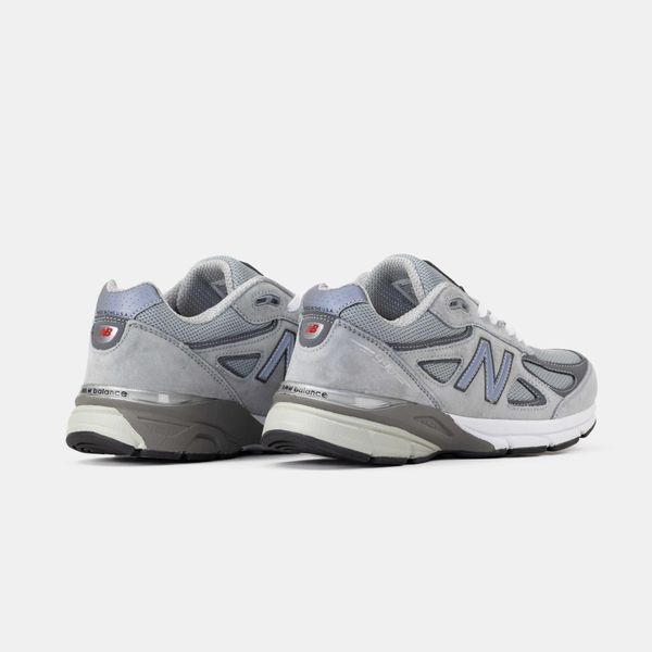 Кросівки New Balance 990 V5 Grey Green 06473-Сірий-41 фото