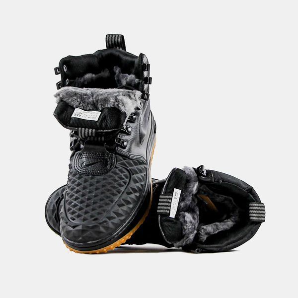 Кросівки Nike Lunar Force 17 Duckboot black brown 05120-Чорний-36 фото