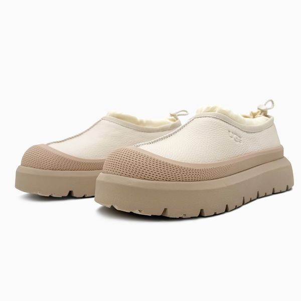 UGG Tasman Weather Hybrid Birch / White Pepper 19292-Бежевий-38 фото