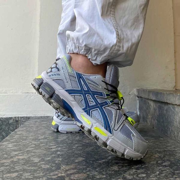 Кросівки Asics Gel Kahana 8 Silver Blue 13170-Синій-36 фото