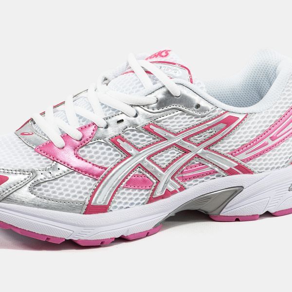 Кросівки Asics GEL-1130 White Pure Silver 20150-Рожевий-36 фото