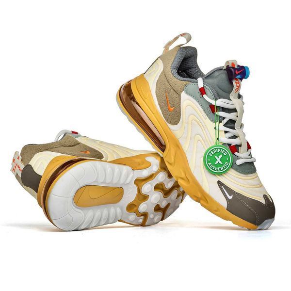 Кросівки Nike Air Max 270 ENG 02515-Жовтий-36 фото
