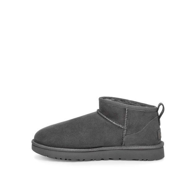 Угги UGG Ultra Mini Gray 04986-Сірий-37 фото