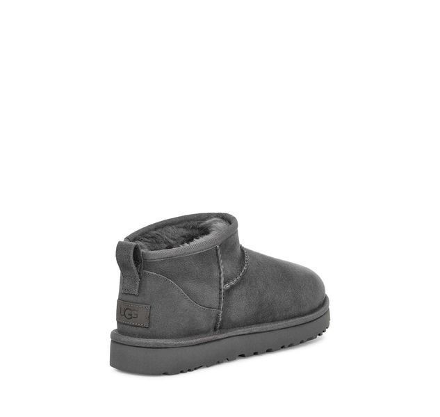 Угги UGG Ultra Mini Gray 04986-Сірий-37 фото