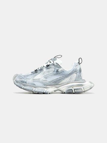 Кросівки Balenciaga 3XL White Silver 12608-Сріблястий-36 фото
