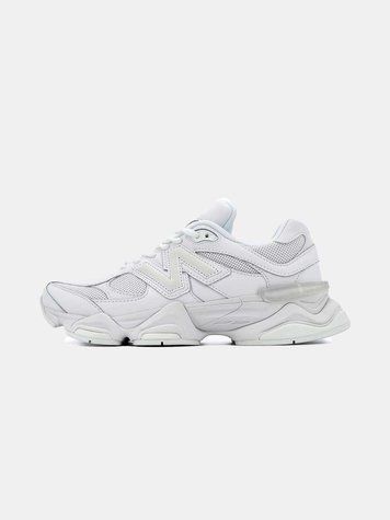 Кросівки New Balance 9060 Triple White 16796-Білий-36 фото