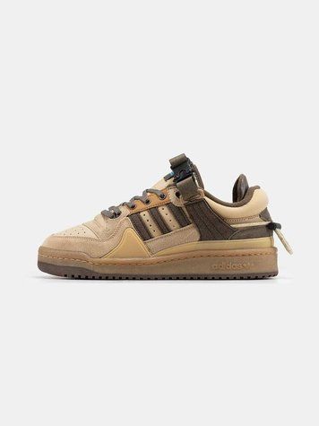 Кросівки Adidas Forum Low x Bad Bunny 07748-Коричневий-36 фото