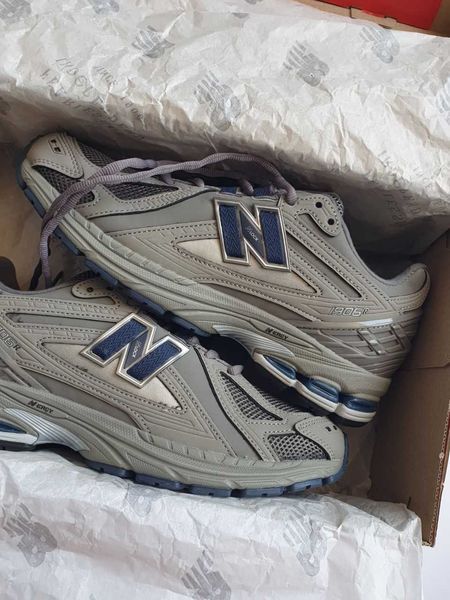 Кросівки New Balance M1906R Beige Blue 10280-Коричневий-40 фото