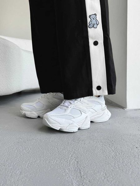 Кросівки New Balance 9060 Triple White 16796-Білий-36 фото