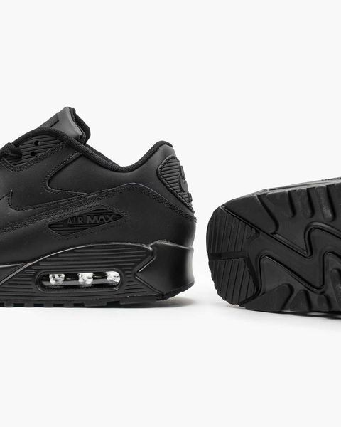 Кросівки Nike Air Max 90 "Black" 02624-Чорний-36 фото