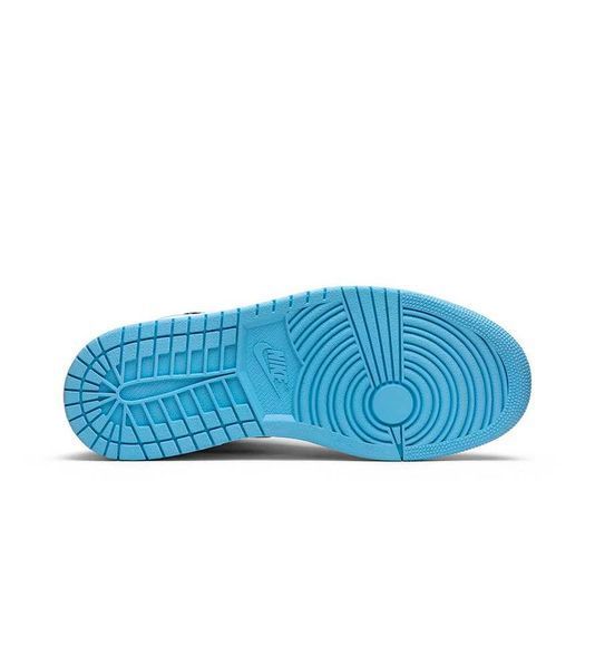 Кросівки Jordan 1 Retro High Patent Blue 02991-Блакитний-36 фото