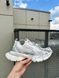 Кросівки Balenciaga 3XL White Silver 12608-Сріблястий-36 фото 10