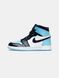 Кросівки Jordan 1 Retro High Patent Blue 02991-Блакитний-36 фото 1