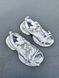 Кросівки Balenciaga 3XL White Silver 12608-Сріблястий-36 фото 11