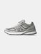 Кросівки NB New Balance 990 V5 Grey White 09711-Сірий-36 фото 1