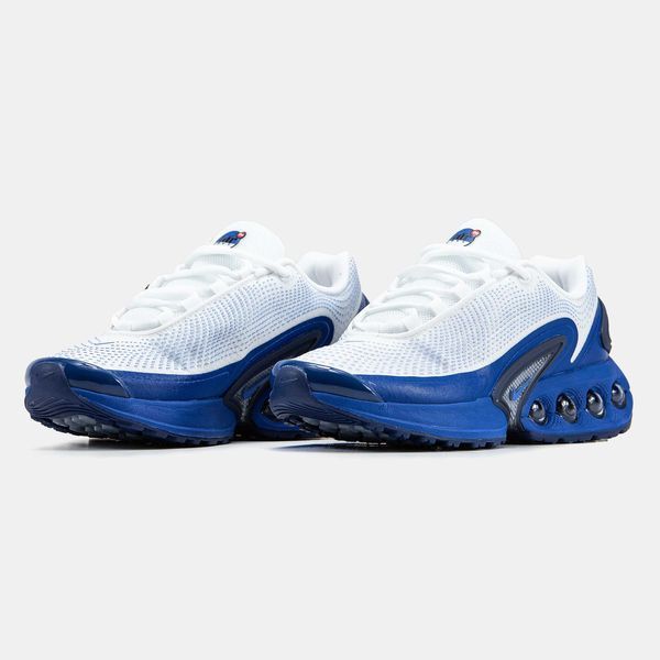 Кросівки Nike Air Max DN White Blue 17452-Синій-44 фото