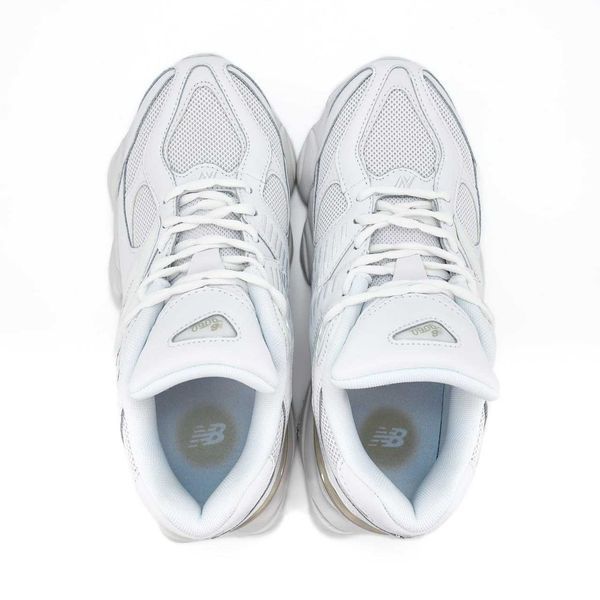 Кросівки New Balance 9060 Triple White 16796-Білий-36 фото