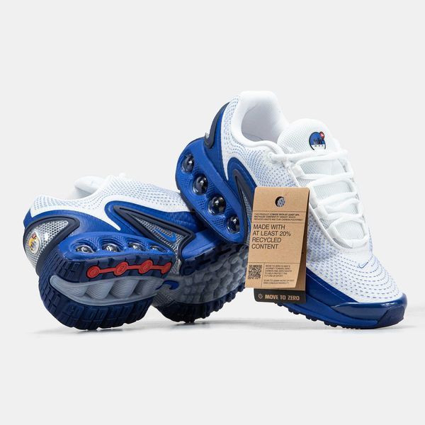 Кросівки Nike Air Max DN White Blue 17452-Синій-44 фото