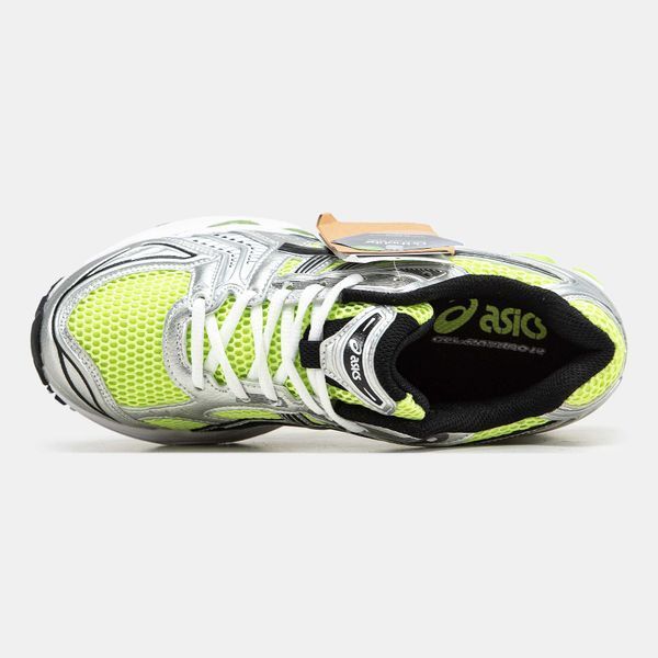 Кросівки Asics Gel-Kayano 14 Silver Green 12183-Салатовий-42 фото