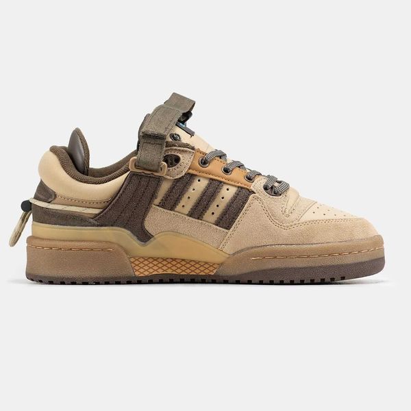 Кросівки Adidas Forum Low x Bad Bunny 07748-Коричневий-36 фото