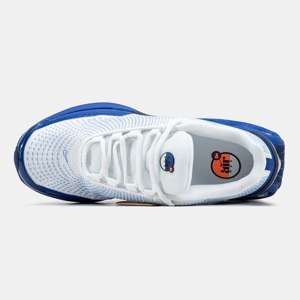 Кросівки Nike Air Max DN White Blue 17452-Синій-44 фото