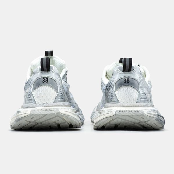 Кросівки Balenciaga 3XL White Silver 12608-Сріблястий-36 фото