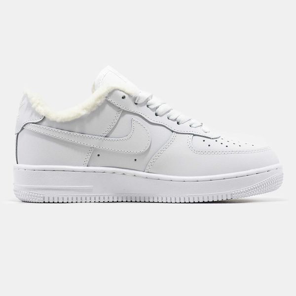 Кросівки Nike Air Force White Winter (зимові) 07424-Білий-36 фото