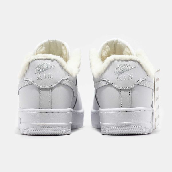 Кросівки Nike Air Force White Winter (зимові) 07424-Білий-36 фото