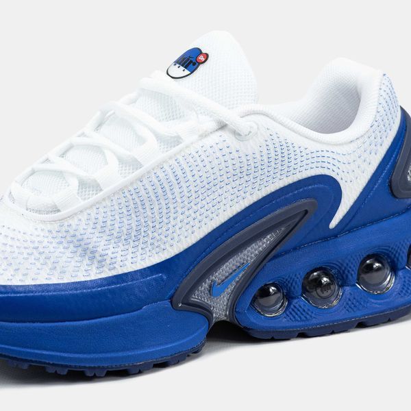 Кросівки Nike Air Max DN White Blue 17452-Синій-44 фото