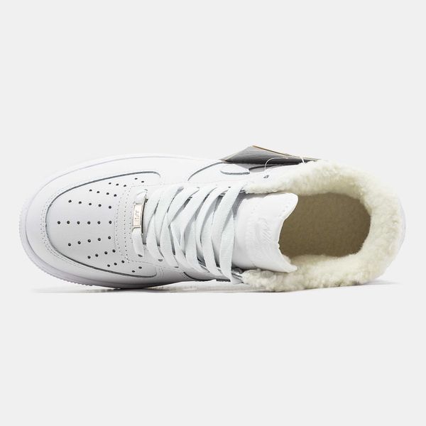 Кросівки Nike Air Force White Winter (зимові) 07424-Білий-36 фото