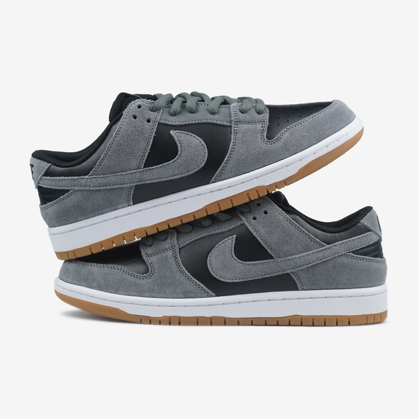 Nike SB Dunk Black Grey 13618-36 фото