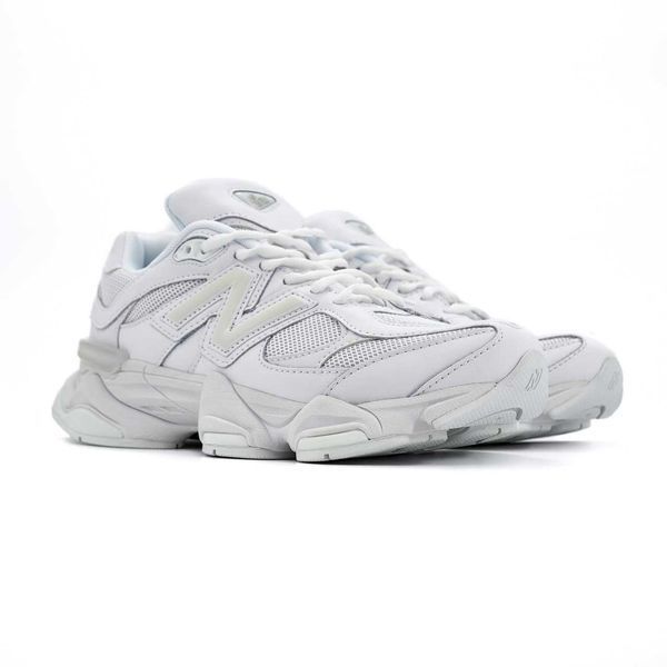 Кросівки New Balance 9060 Triple White 16796-Білий-36 фото