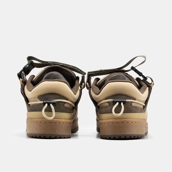 Кросівки Adidas Forum Low x Bad Bunny 07748-Коричневий-36 фото