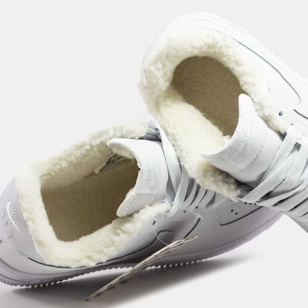 Кросівки Nike Air Force White Winter (зимові) 07424-Білий-36 фото