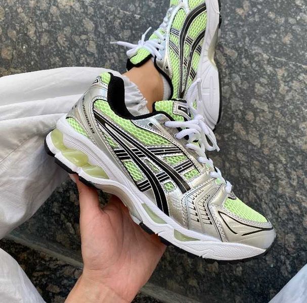 Кросівки Asics Gel-Kayano 14 Silver Green 12183-Салатовий-42 фото