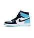 Кросівки Jordan 1 Retro High Patent Blue 02991-Блакитний-36 фото 3