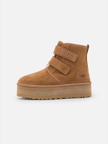 Угги UGG Neumel Platform Camel 13967-Каштановий-37 фото