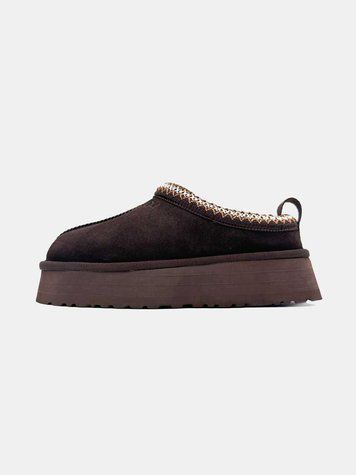 Угги на платформі UGG Tasman Platform Brown 18044-Коричневий-41 фото