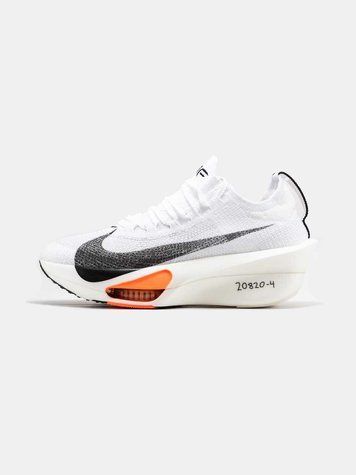 Кросівки Nike Air Zoom AlphaFly 3 White Black Orange 14685-Білий-36 фото