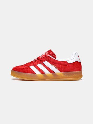 Кросівки Adidas Gazelle Red White Gum 16666-Червоний-36 фото