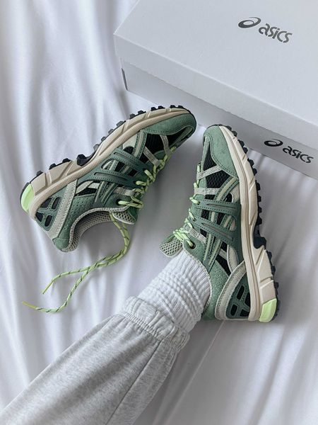 Кросівки Asics Gel-sonoma 15-50 Ivy Black 14272-Зелений-36 фото