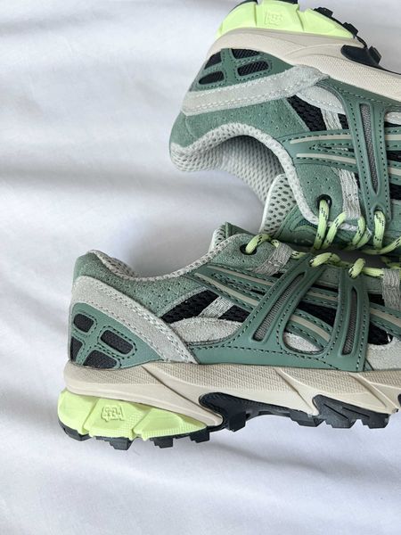 Кросівки Asics Gel-sonoma 15-50 Ivy Black 14272-Зелений-36 фото