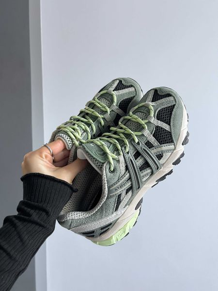 Кросівки Asics Gel-sonoma 15-50 Ivy Black 14272-Зелений-36 фото
